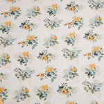 Garden Bee Bassinet Sheet / Change Pad Cover - Limited Edition