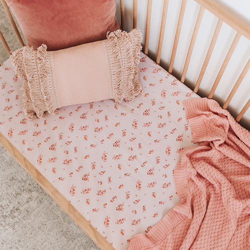 Esther | Fitted Cot Sheet