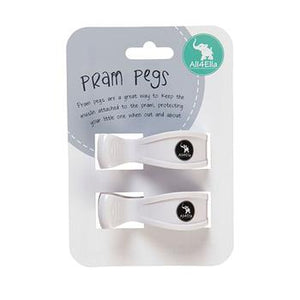 Pram Pegs | 2 pack