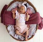 Baby Pink Organic Bloomers