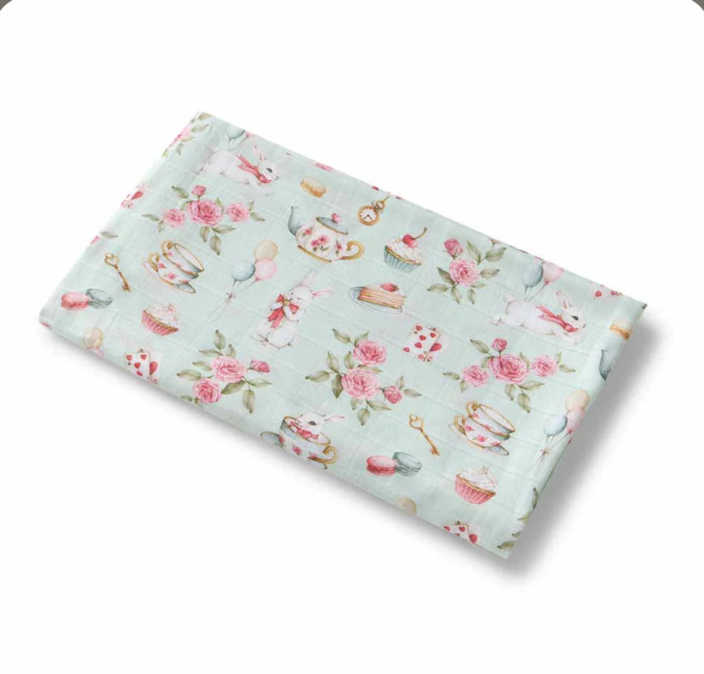 White Rabbit Organic Muslin Wrap