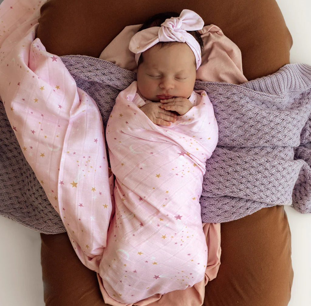 Twinkle Organic Muslin Wrap