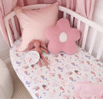 Mermaid Organic Cot Sheet