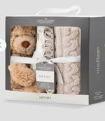 Little Linen Boxed Baby Gift Set - Willow Bear