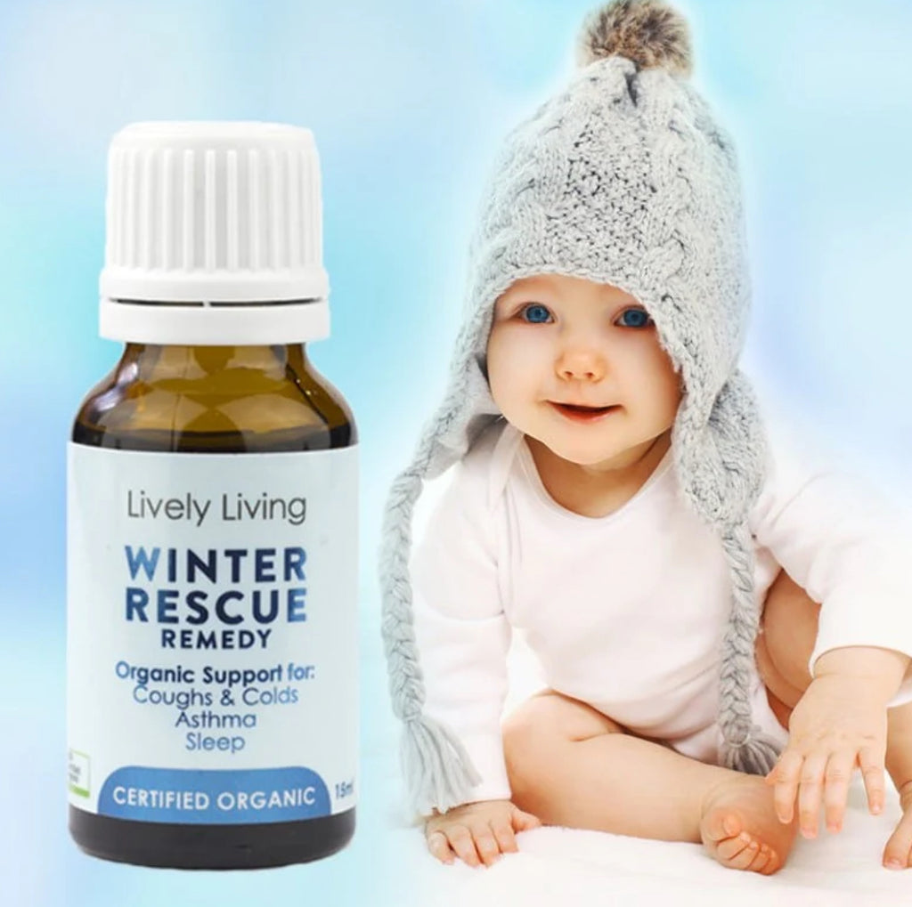 Winter Rescue Organic Oil