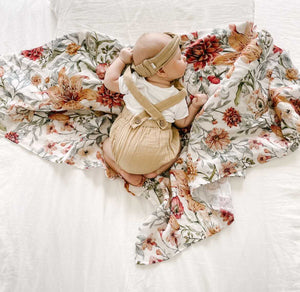 Pop Ya Tot Organic Muslin Swaddles