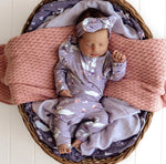 Swan Lake Organic Growsuit with Frill