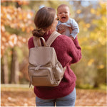 Mini Signature Nappy Backpack