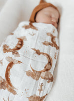 Pop Ya Tot Organic Muslin Swaddles