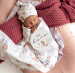 Mermaid Organic Muslin Wrap