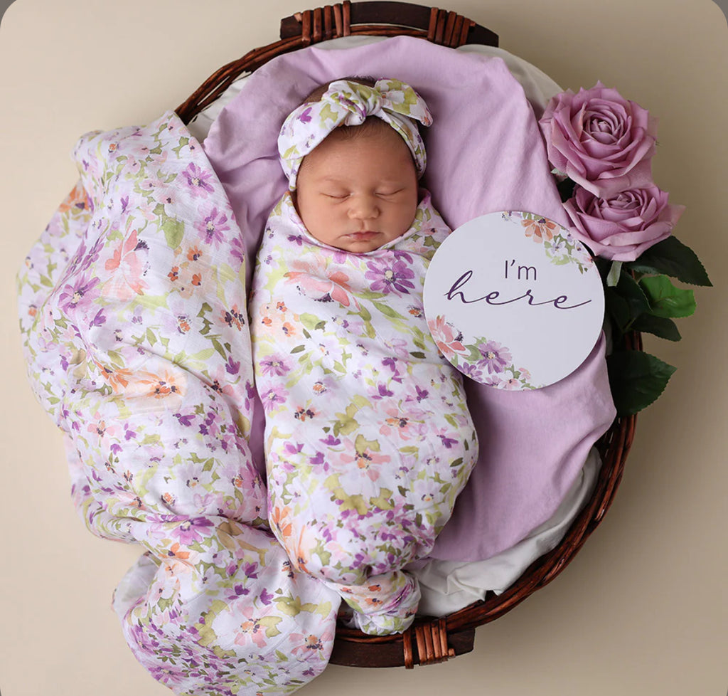 Isla Organic Muslin Wrap