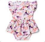 Blushing Beauty Short Sleeve Organic Dress