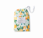 Citrus Squeeze Organic Bassinet Sheet / Change Pad Cover