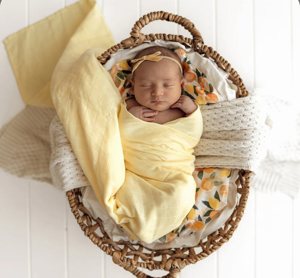 Sunlight Organic Muslin Wrap