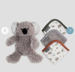 Soft Baby Plush Toy & Face Washers - Outback Koala