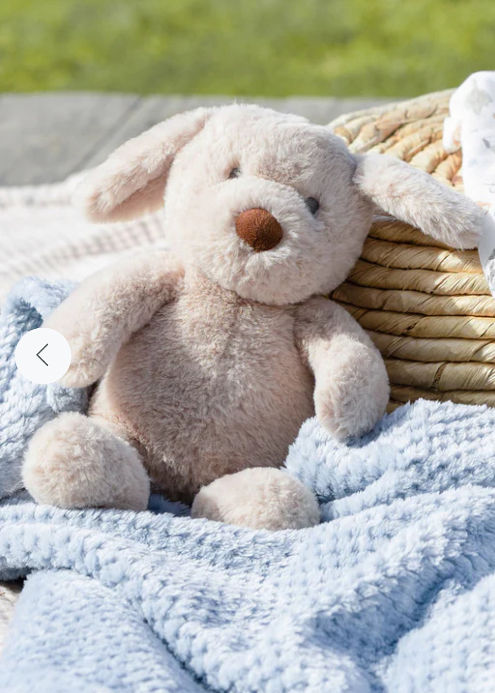 The Little Linen Company Boxed Baby Gift Set - Barklife Dog