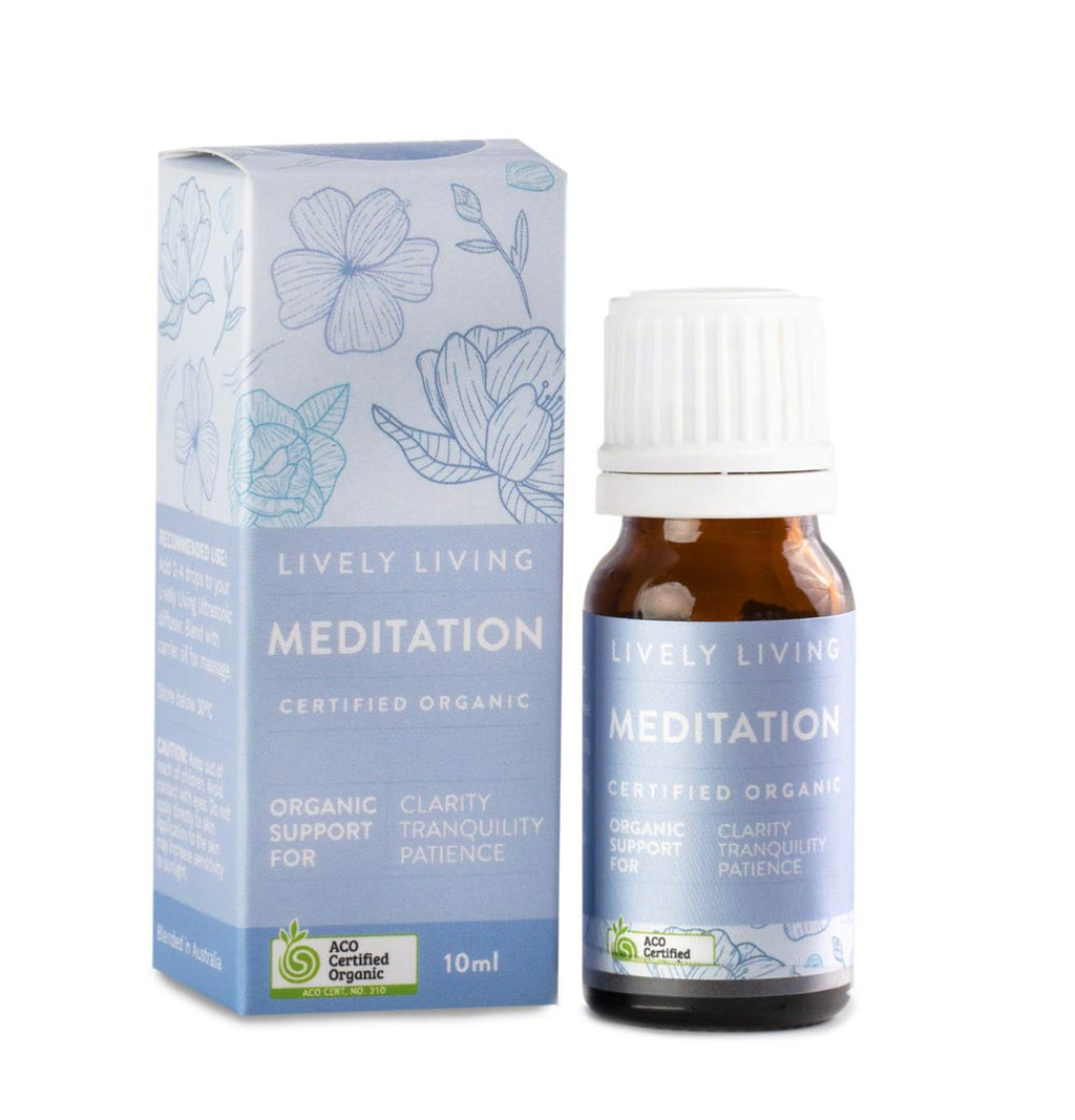 Meditation Organic Essential Oil 10ml