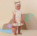 Beach Fun Short Sleeve Organic Dress