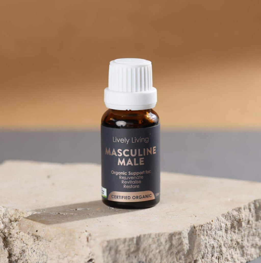 Masculine Male Organic Essential Oil 15ml