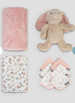 The Little Linen Company Boxed Baby Gift Set - Harvest Bunny