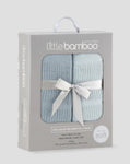 Little Bamboo Baby Cellular Blanket 2Pk