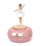 Ballet Girl Round Music Box