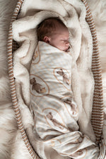 Ted & Duck Swaddle