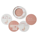 Snuggle Hunny Reversible Milestone Cards (various)