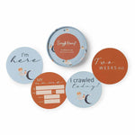 Snuggle Hunny Reversible Milestone Cards (various)