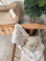 Goosey Gander Knitted Blanket