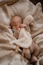 Goosey Gander Knitted Blanket