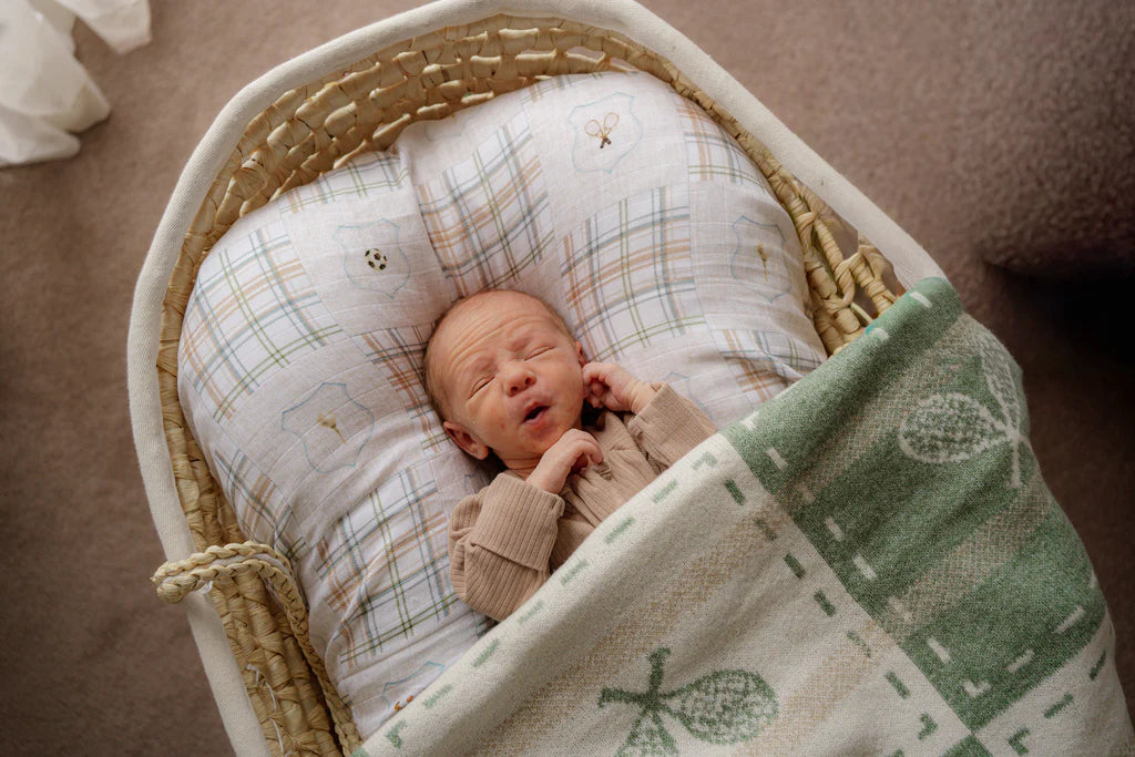 Old Sport Swaddle Wrap