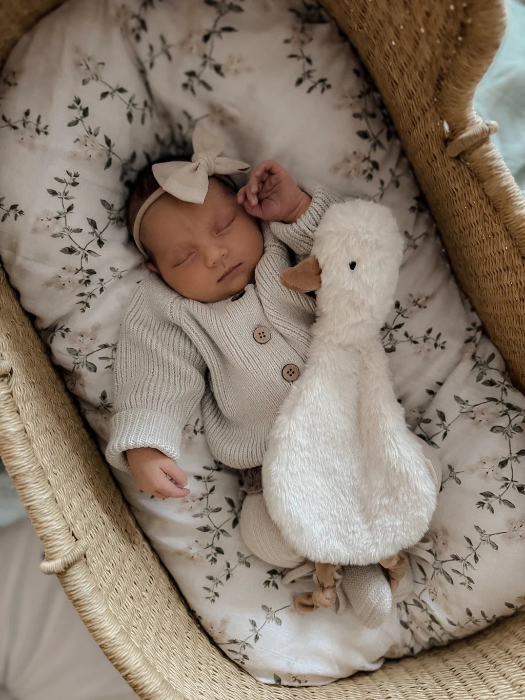 Fleur Blanche Swaddle Wrap