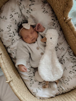 Fleur Blanche Swaddle Wrap