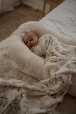 Fleur Blanche Swaddle Wrap