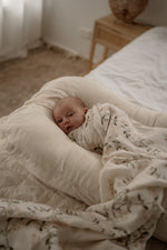 Fleur Blanche Swaddle Wrap