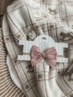 Prairie Bow Headband