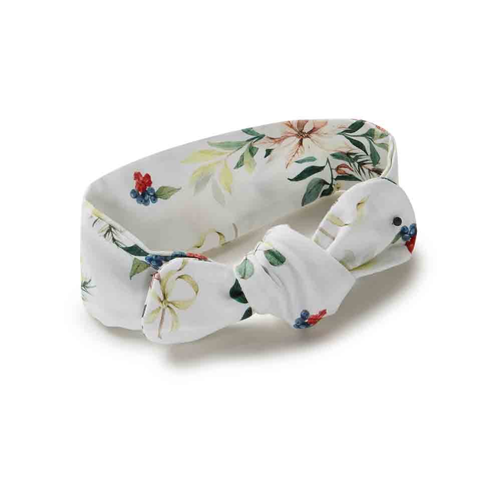 Festive Berry Organic Topknot - Limited Edition