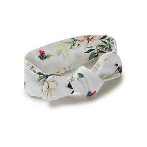Festive Berry Organic Topknot - Limited Edition