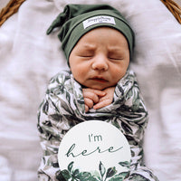 Evergreen & Olive Milestone Cards