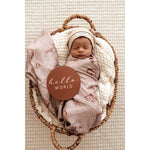 Woodland & Cocoa Reversible Milestone Cards