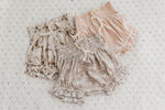 RIBBED BLOOMERS HAZEL