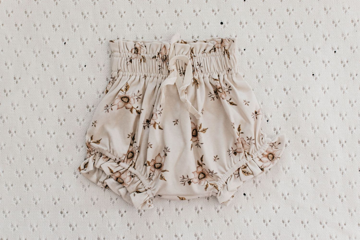 RIBBED BLOOMERS HAZEL