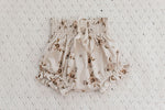 RIBBED BLOOMERS HAZEL