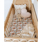 Florence | Fitted Cot Sheet