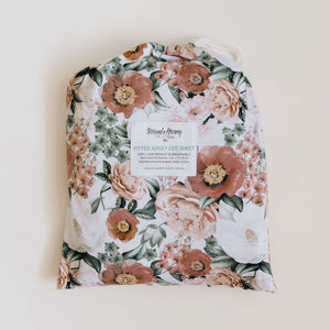 Florence | Fitted Cot Sheet