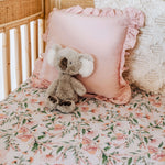 Wattle | Fitted Cot Sheet