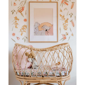 Wattle | Bassinet Sheet / Change Pad Cover