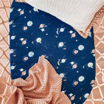 Milky Way I Bassinet Sheet / Change Pad Cover