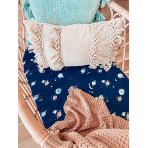 Milky Way I Bassinet Sheet / Change Pad Cover